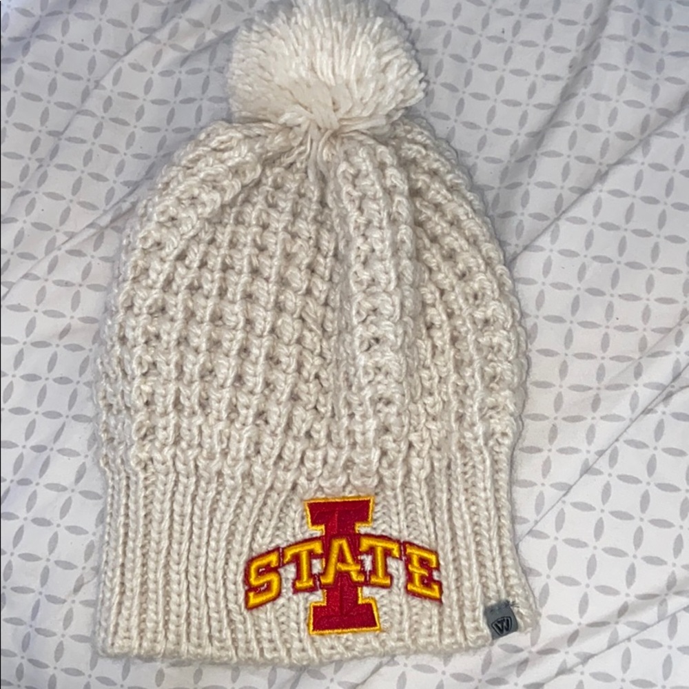 Iowa State beanie hat